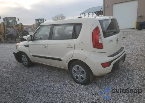 2012 Kia Soul из США, поврежденный, VIN KNDJT2A5XC7454186